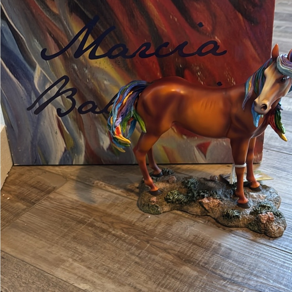Westland Giftware Marcia Baldwin Wind Figurine Very Rare #21009